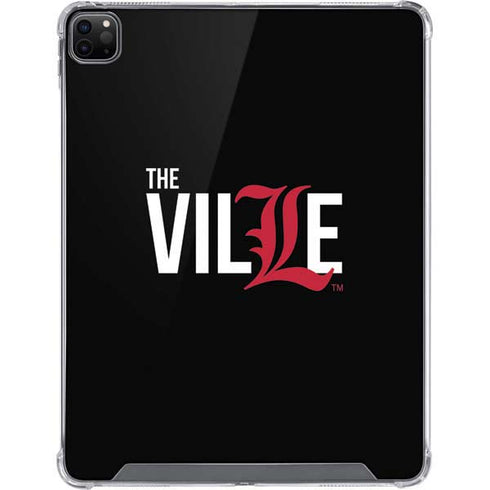 University of Louisville Black Background iPad Cases